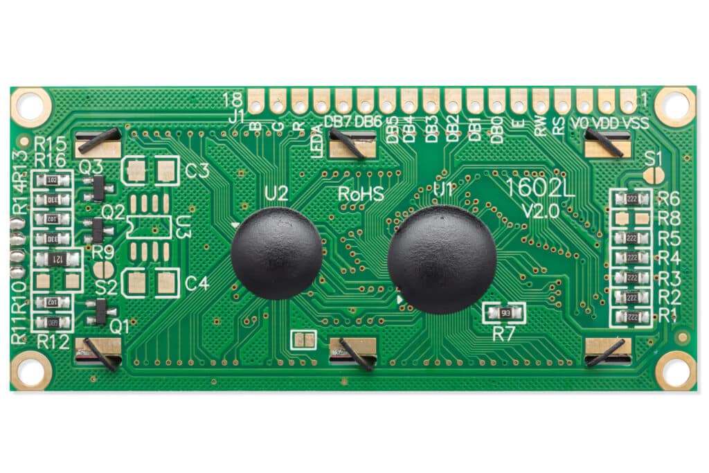 LCD ekran 16x2 RGB-Actuators