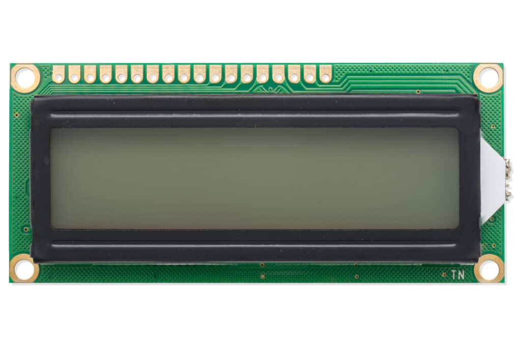 LCD ekran 16x2 RGB-Actuators