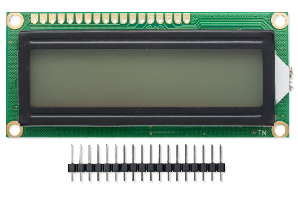 LCD ekran 16x2 RGB-Actuators