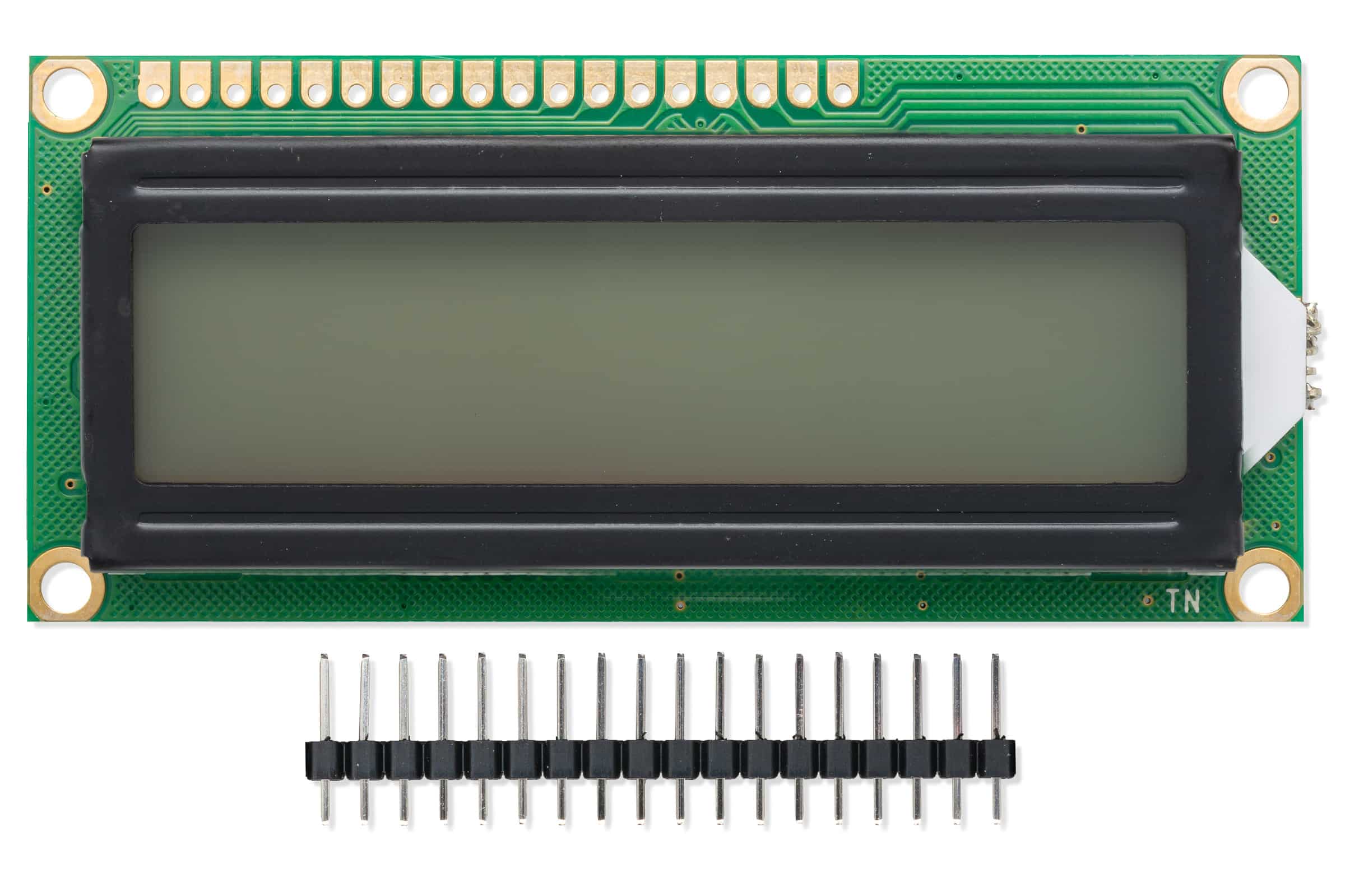 LCD ekran 16x2 RGB-Actuators