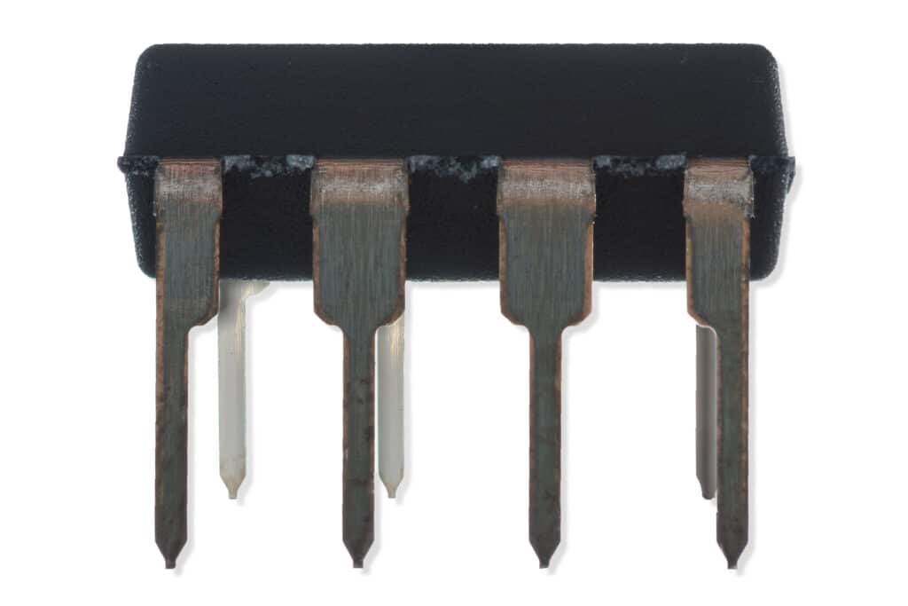 Timer TLC551 DIP-8-Komponenten