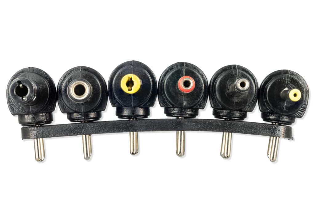 Podesivo napajanje s izmjenjivim nastavcima-Batteries & Power supplies