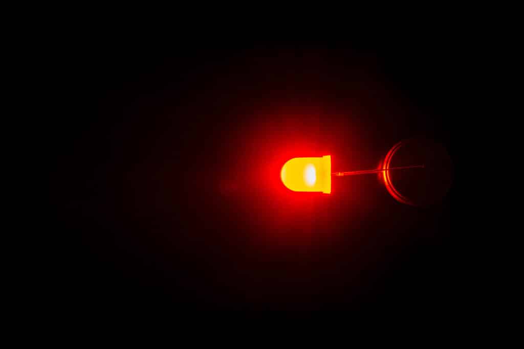 LED Diode 10mm rot-Components