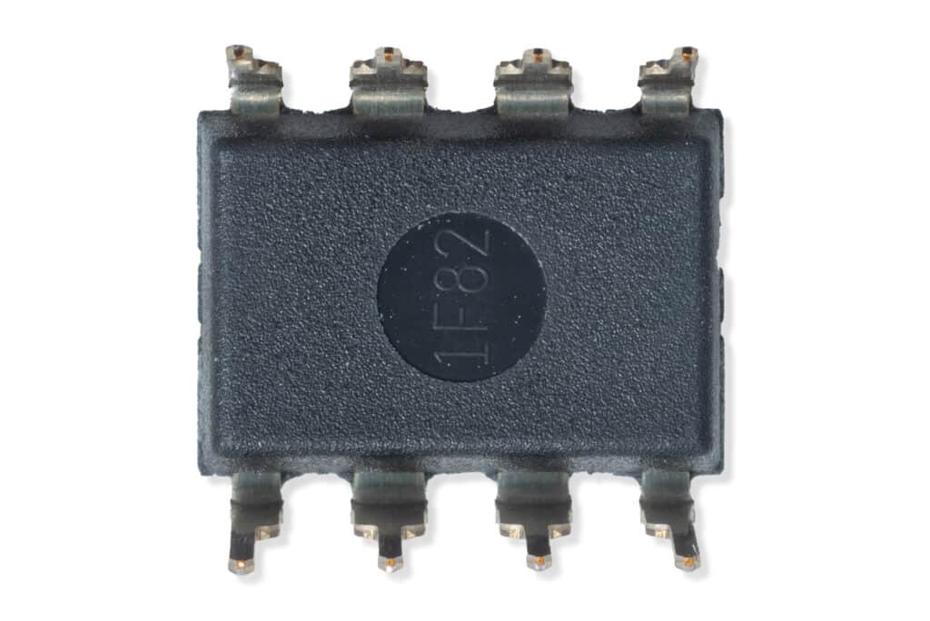 Timer TLC551 DIP-8-Komponenten