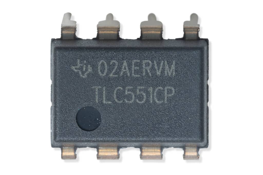Timer TLC551 DIP-8-Komponenten