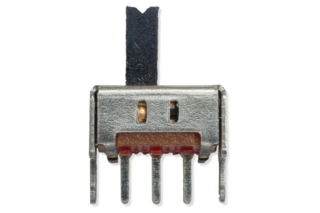 Switch DPDT SS22D03L5-Components