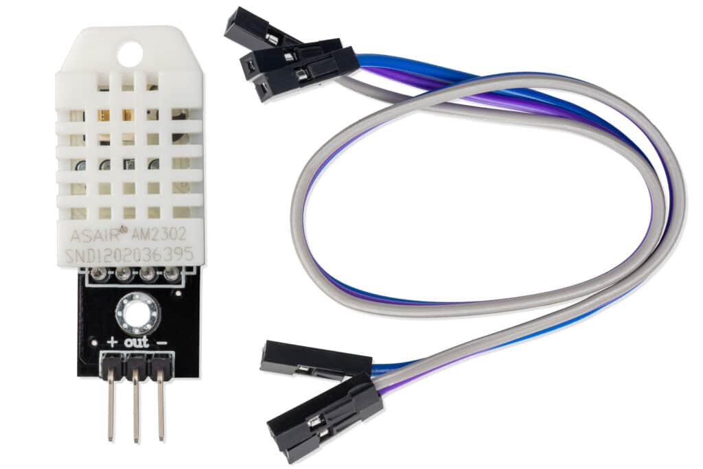 DHT22 mit der Platte-Sale