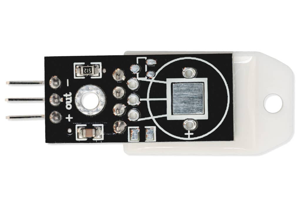 DHT22 mit der Platte-Sale