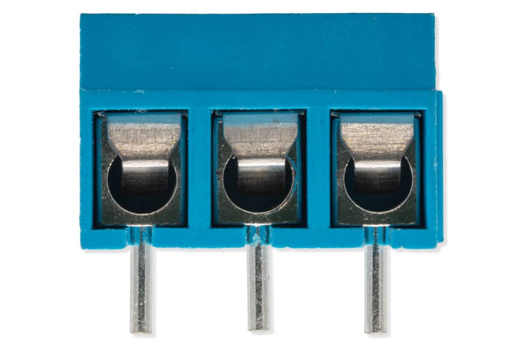 Leiterplattenklemme 5mm – 3 Kontakte