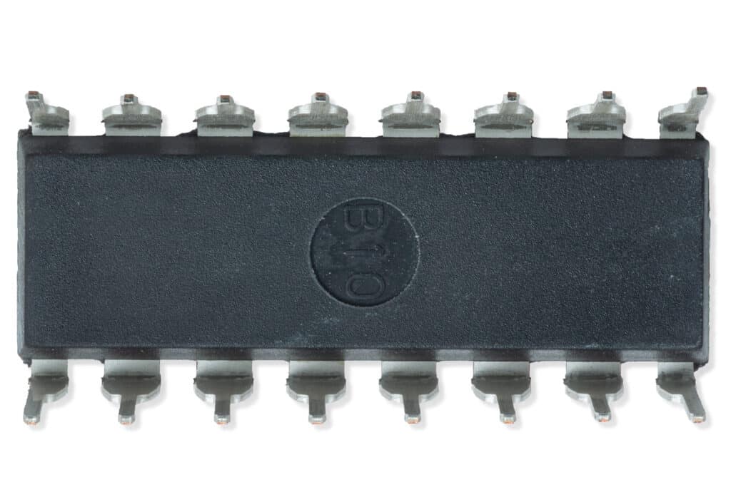 Darlington-Transistor ULN2003A-Komponenten