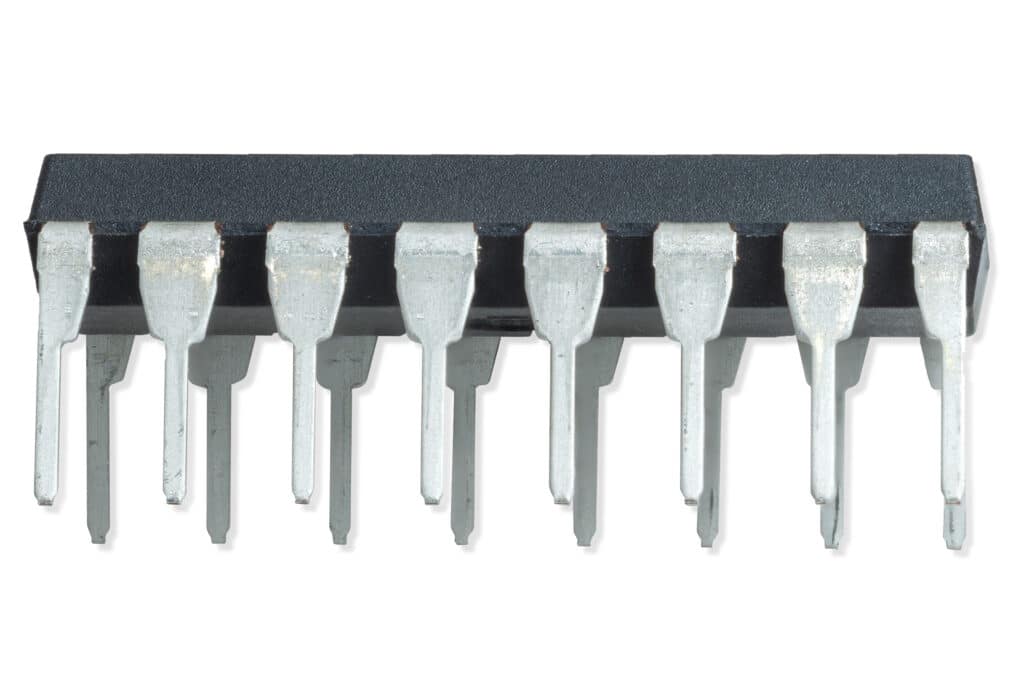 Darlington-Transistor ULN2003A-Komponenten