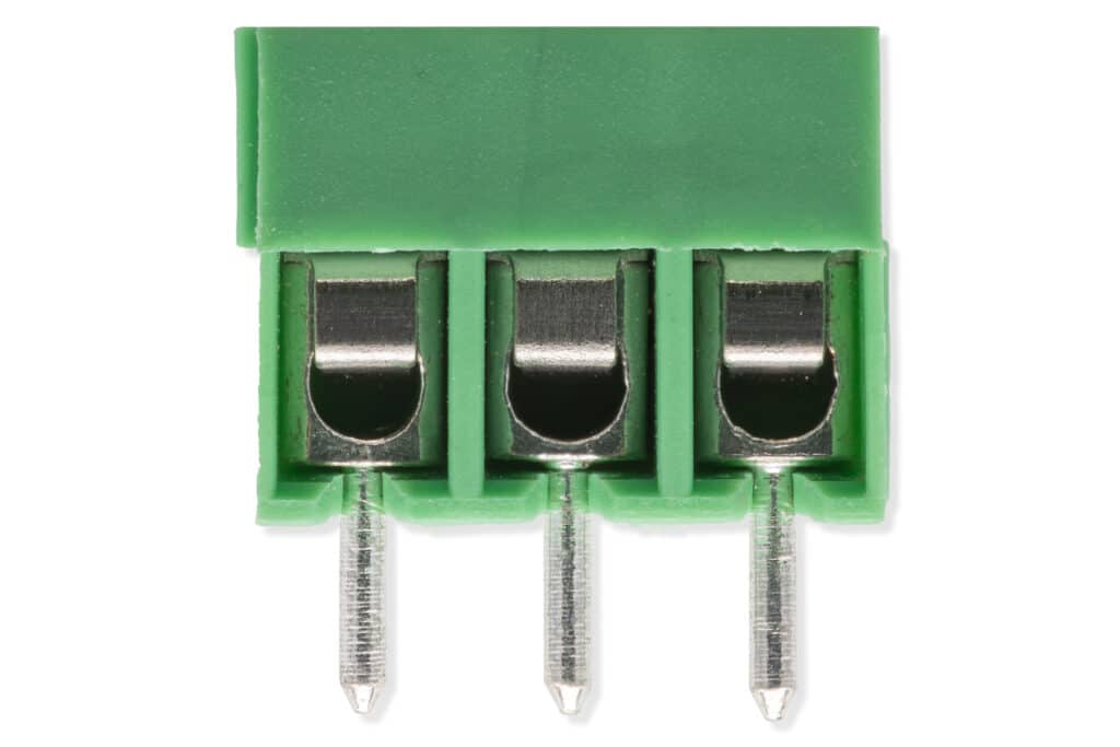 Screw terminal 3.5mm - 3 contacts-Components