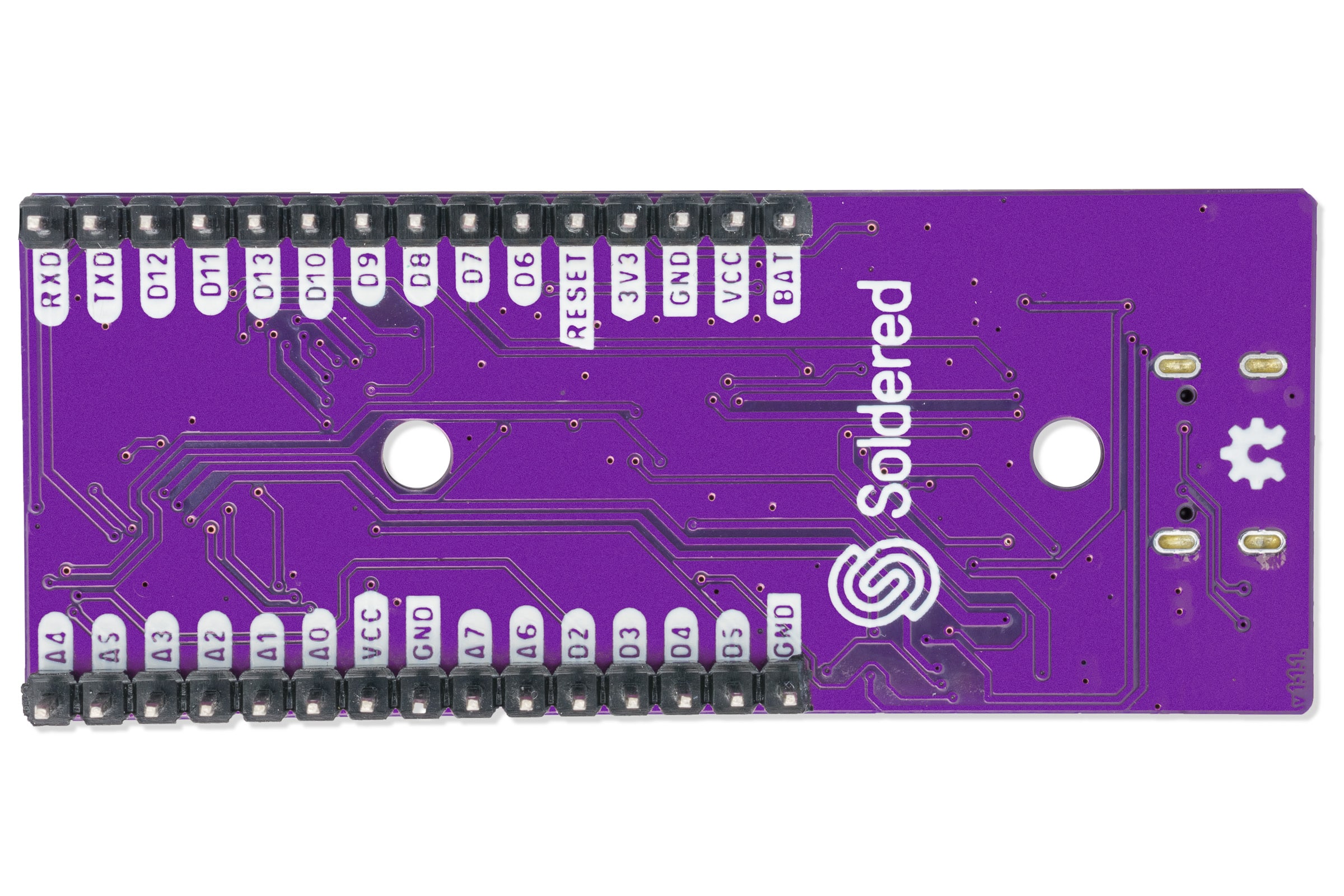 Dasduino CORE male headers (ATmega328)-Dasduino & Arduino
