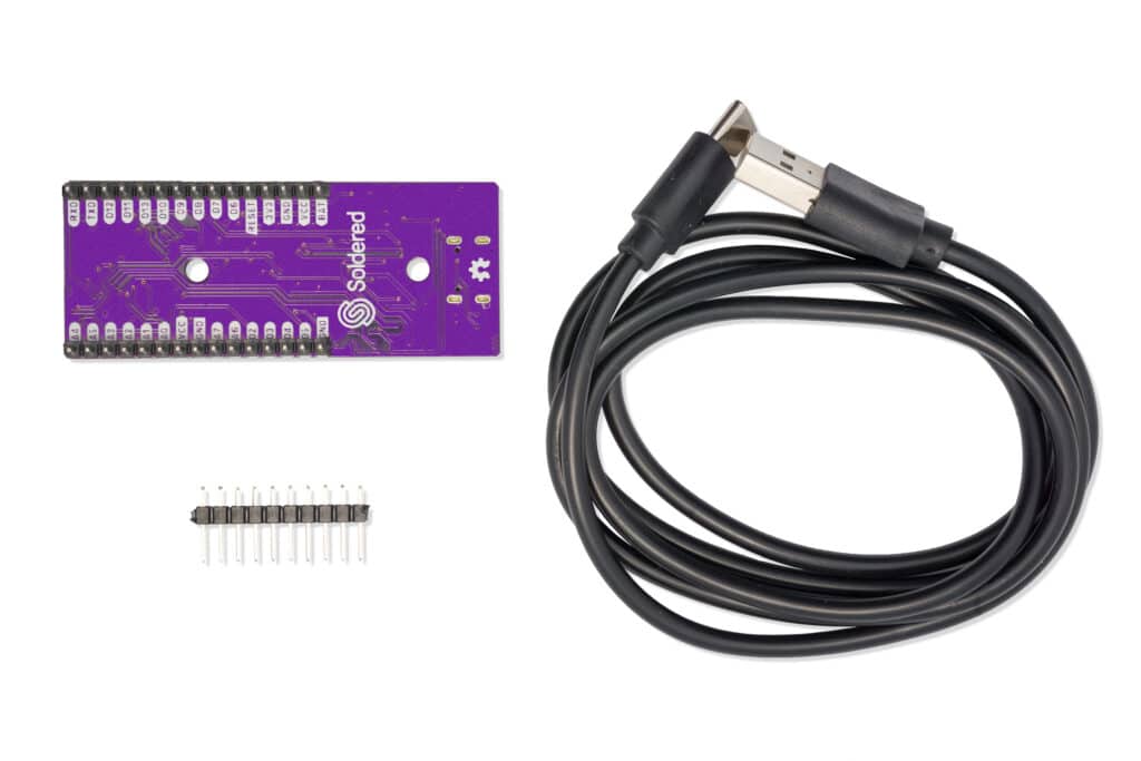 Dasduino CORE male headers (ATmega328)-Dasduino & Arduino