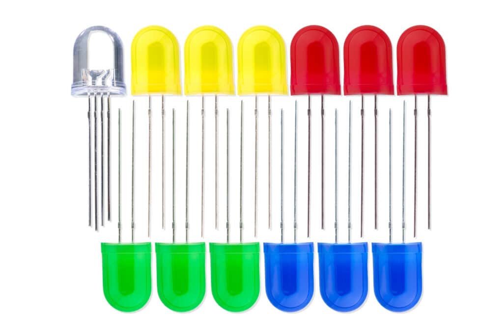 10mm LED diode pack (13 pieces)-Components