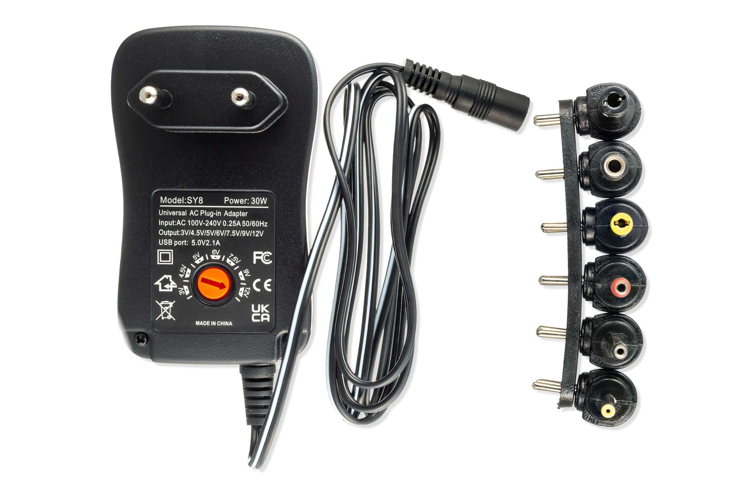 [WIRD NICHT MEHR VERKAUFT] Einstellbare Stromversorgung mit austauschbaren Erweiterungen