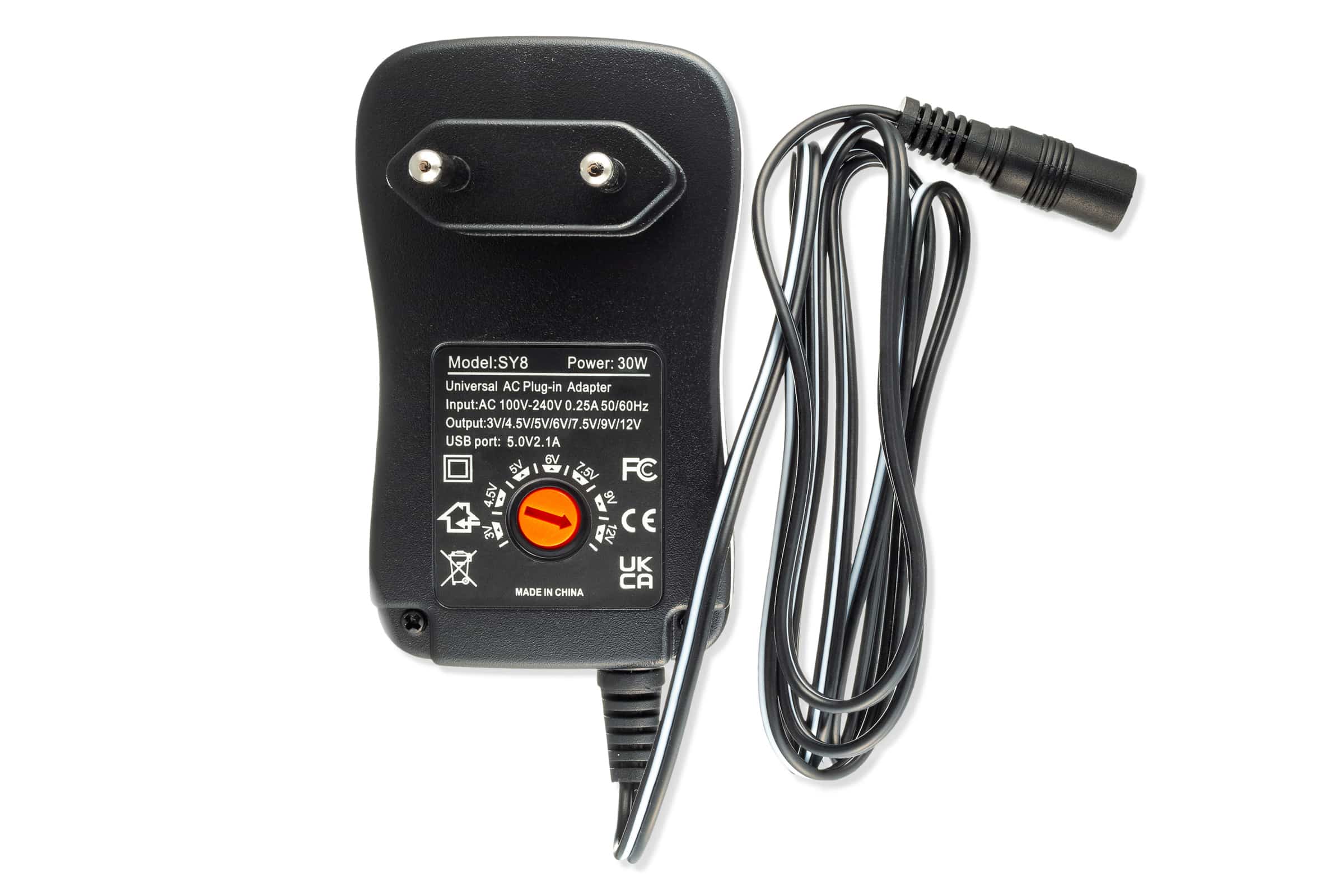 Podesivo napajanje s izmjenjivim nastavcima-Baterije & Napajanja