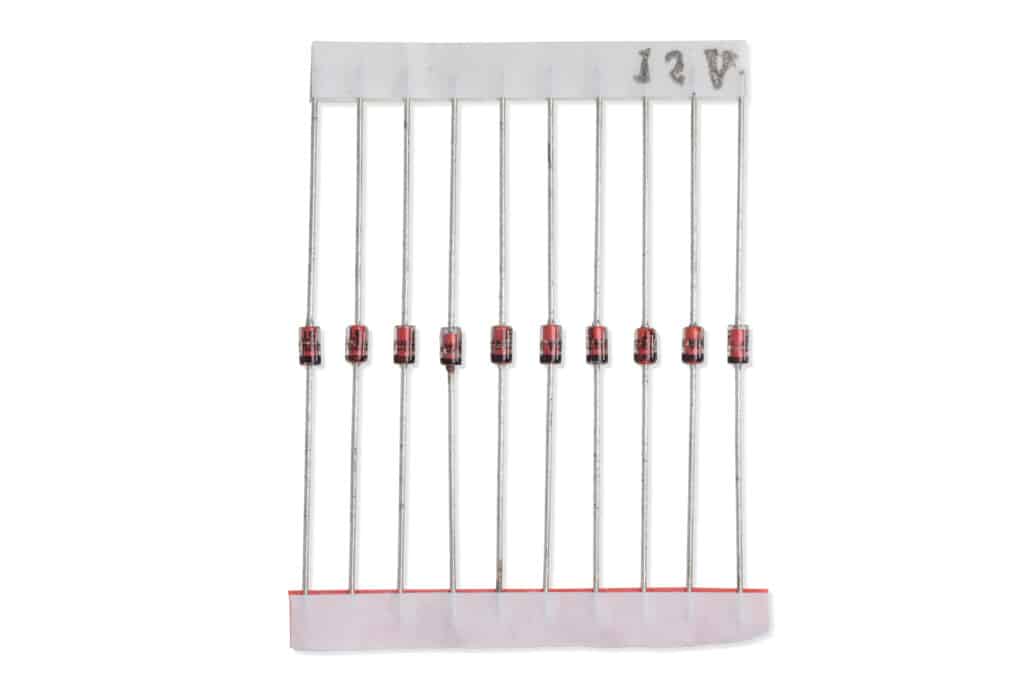 Zener diode set-Components