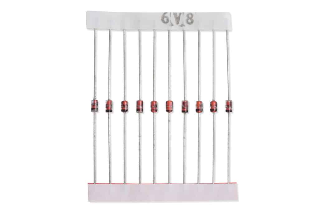 Zener diode set-Components