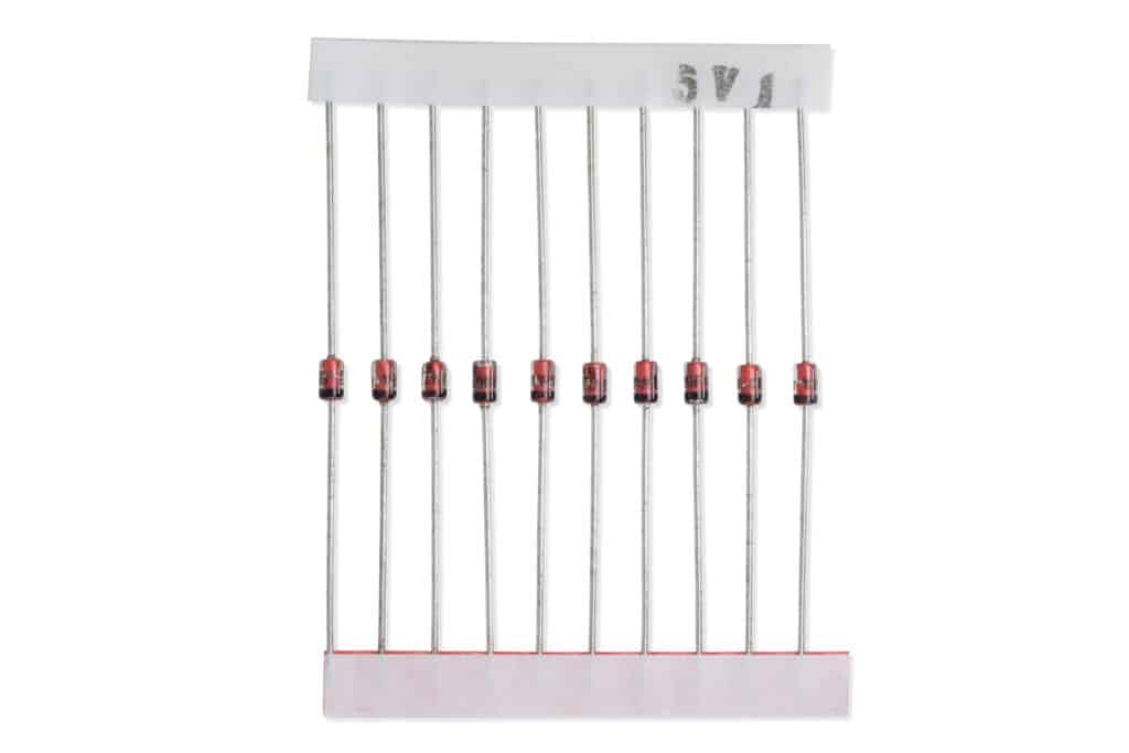 Zener diode set-Components