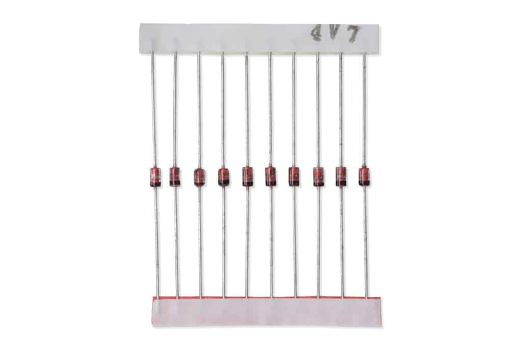 Zener diode set-Components