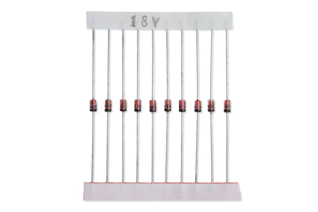 Zener diode set-Components