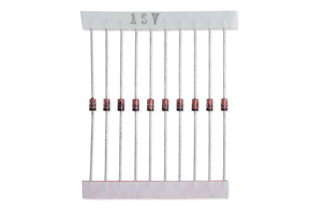 Zener diode set-Components