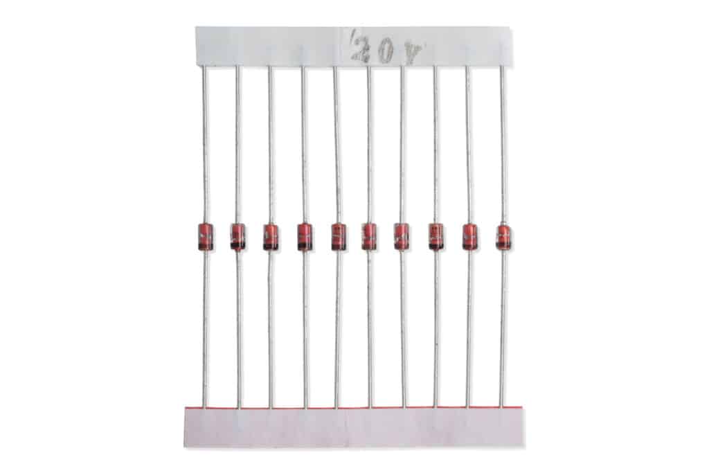 Zener diode set-Components