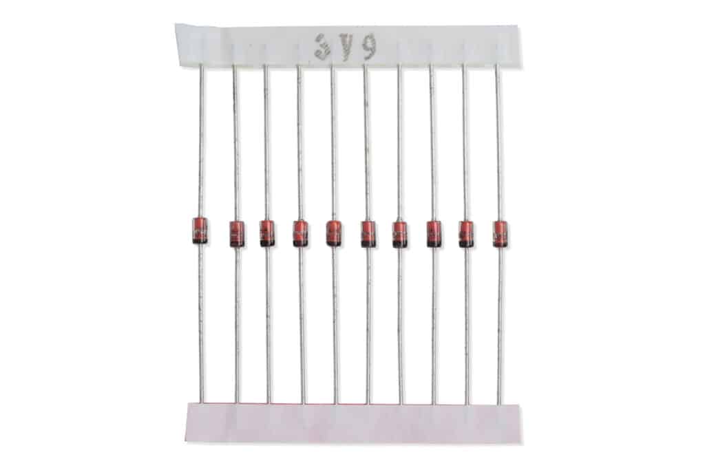 Zener diode set-Components