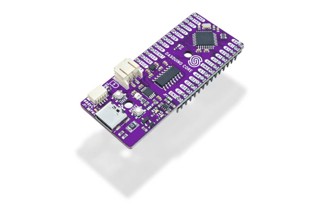 Dasduino CORE male headers (ATmega328)-Dasduino & Arduino