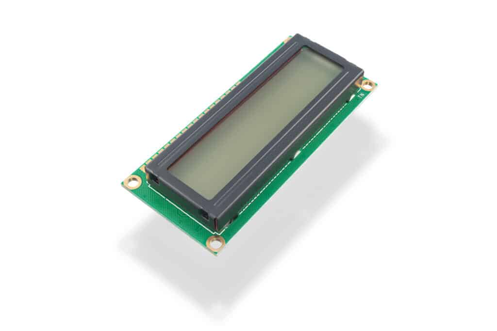 LCD ekran 16x2 RGB-Actuators