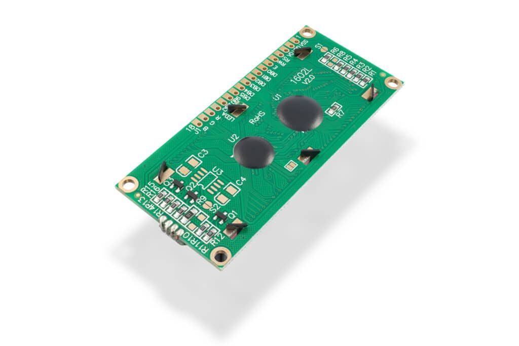 LCD ekran 16x2 RGB-Actuators