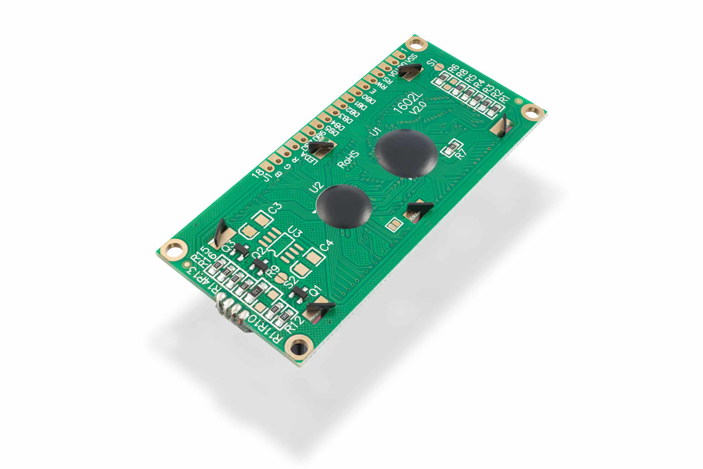 LCD ekran 16x2 RGB-Actuators