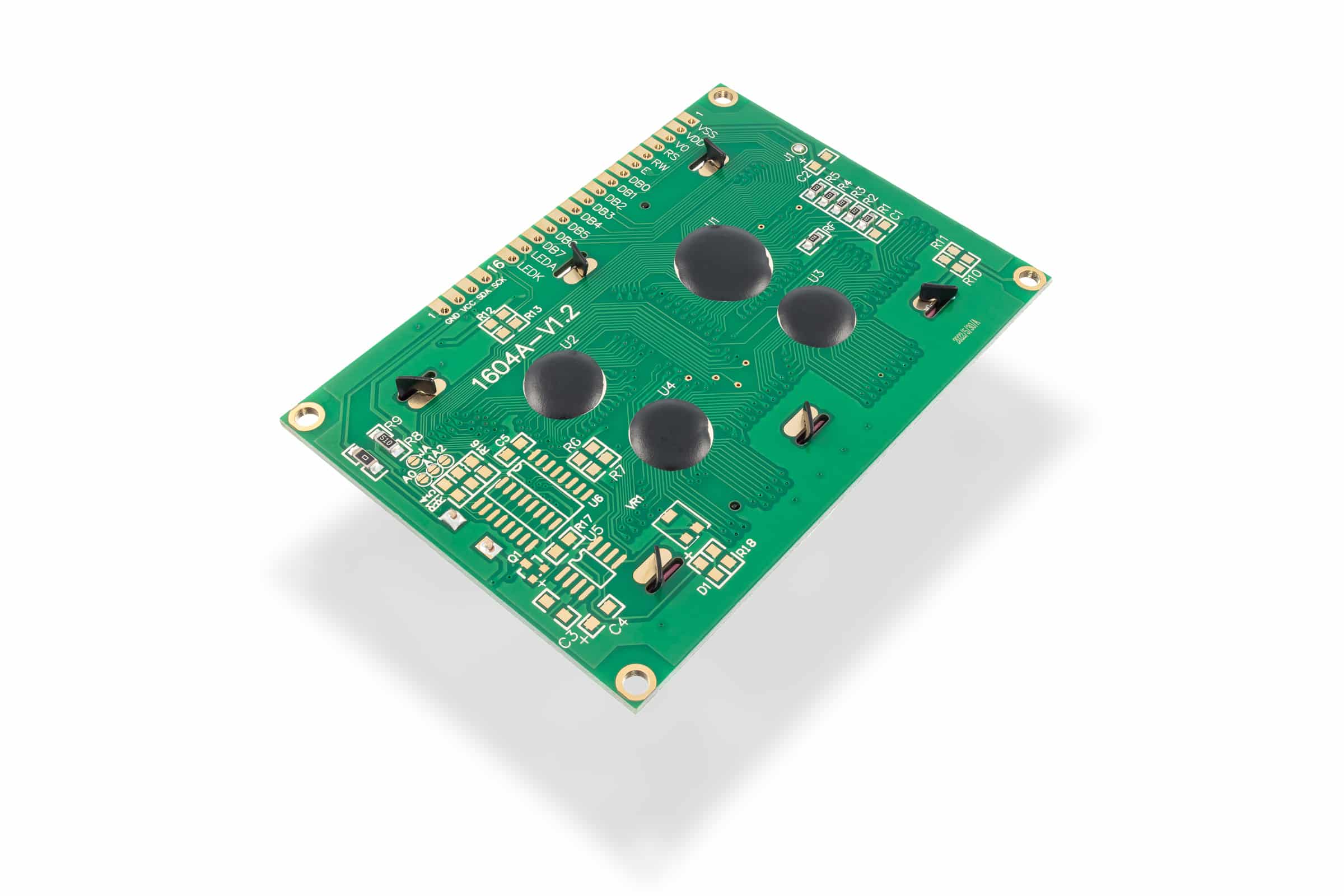 LCD ekran 16x4 bijelo/plavi-Aktuatori