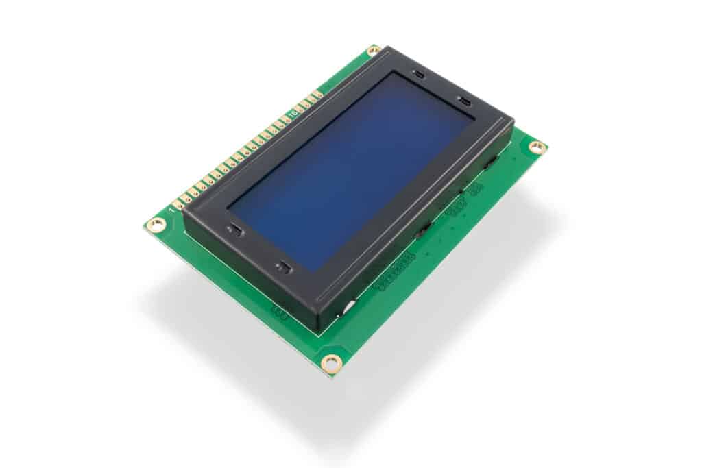 LCD ekran 16x4 bijelo/plavi-Aktuatori