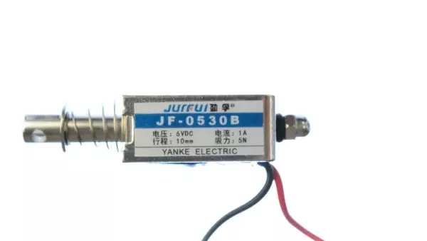 [UMIROVLJEN]  Mali solenoid 6V