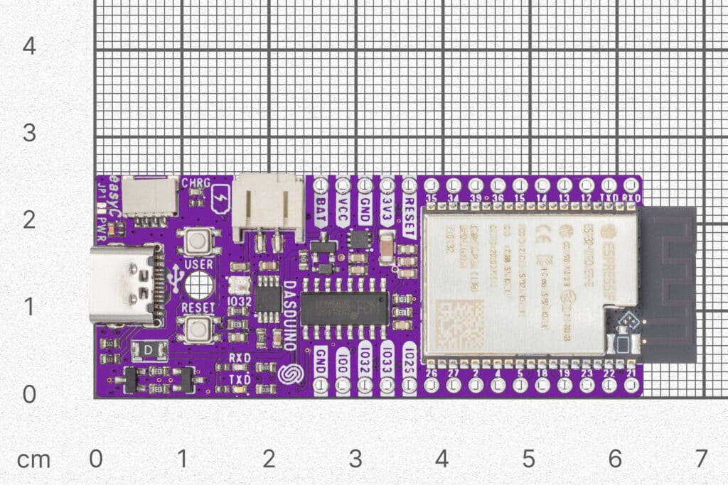 Dasduino CONNECTPLUS (ESP32)-Dasduino & Arduino
