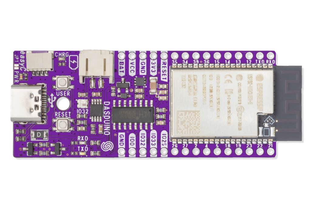 Dasduino CONNECTPLUS (ESP32)-Dasduino & Arduino