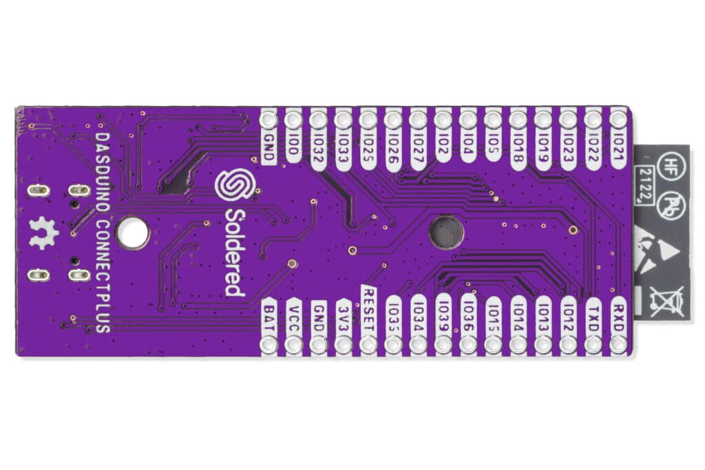 Dasduino CONNECTPLUS (ESP32)-Dasduino & Arduino