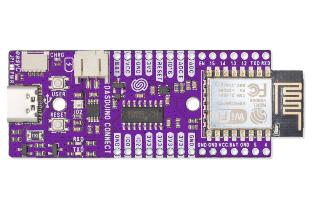 Dasduino CONNECT (ESP8266)-Dasduino & Arduino