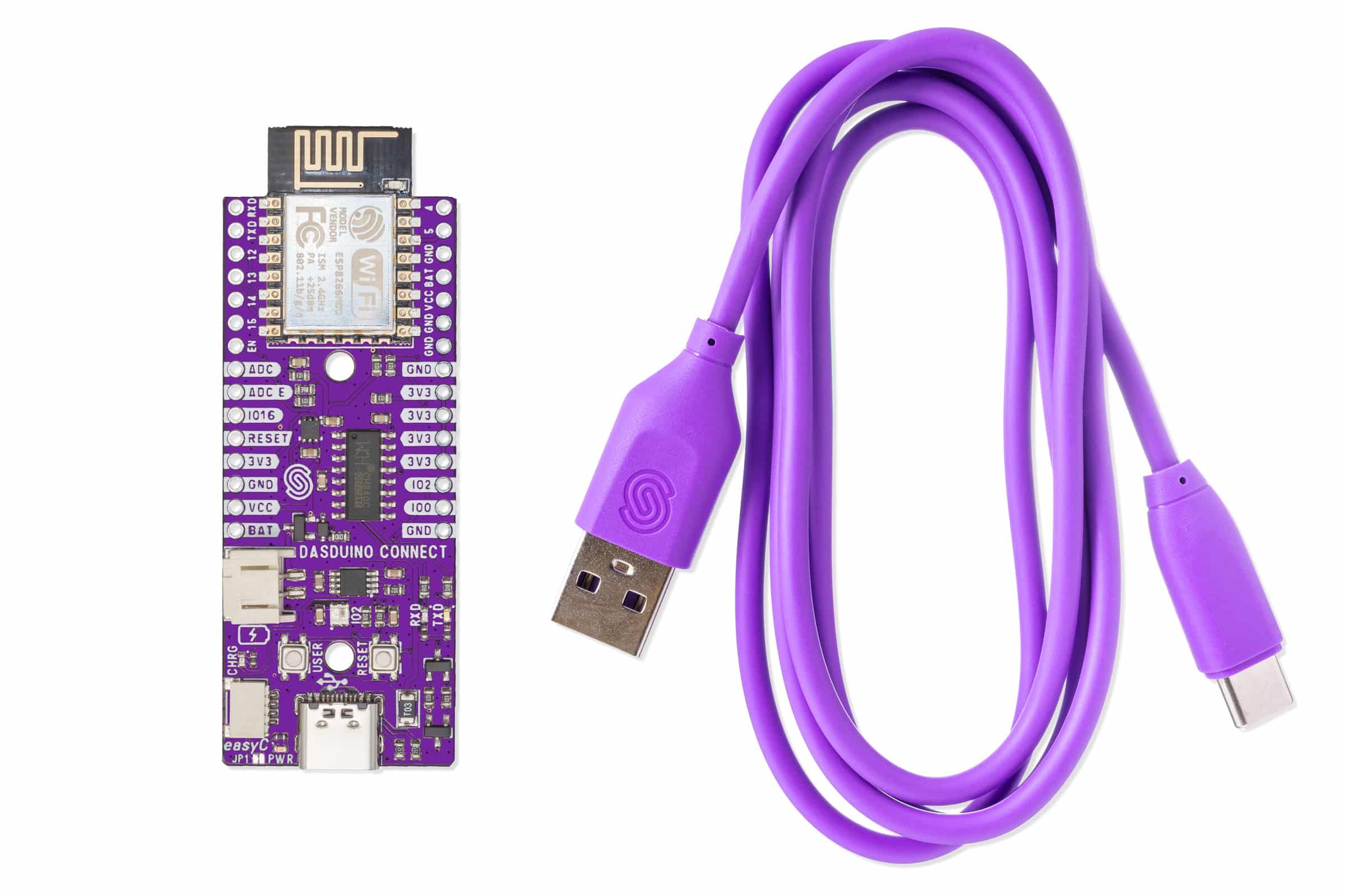 Dasduino CONNECT (ESP8266)-Dasduino & Arduino