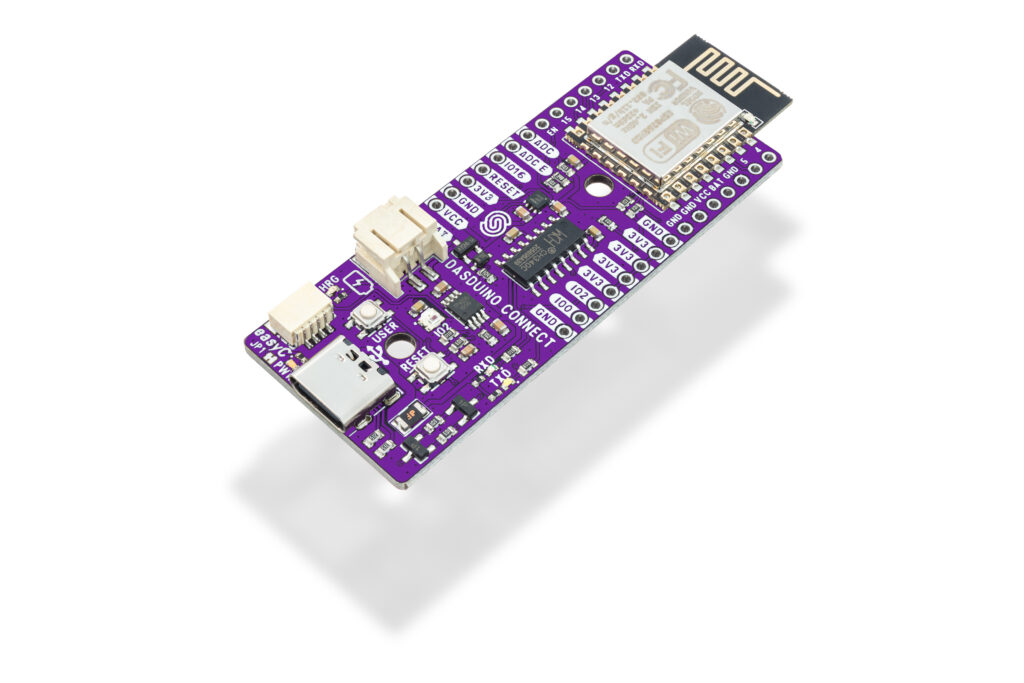 Dasduino CONNECT (ESP8266)-Dasduino (Arduino-compatible)