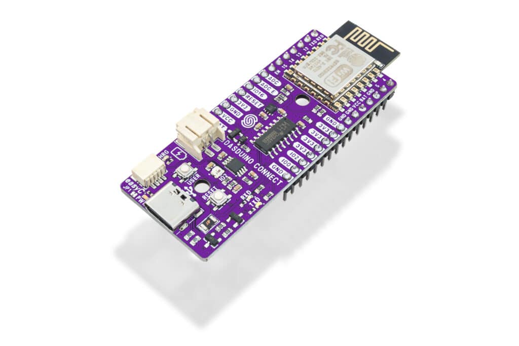 Dasduino CONNECT with male headers (ESP8266)-Dasduino & Arduino