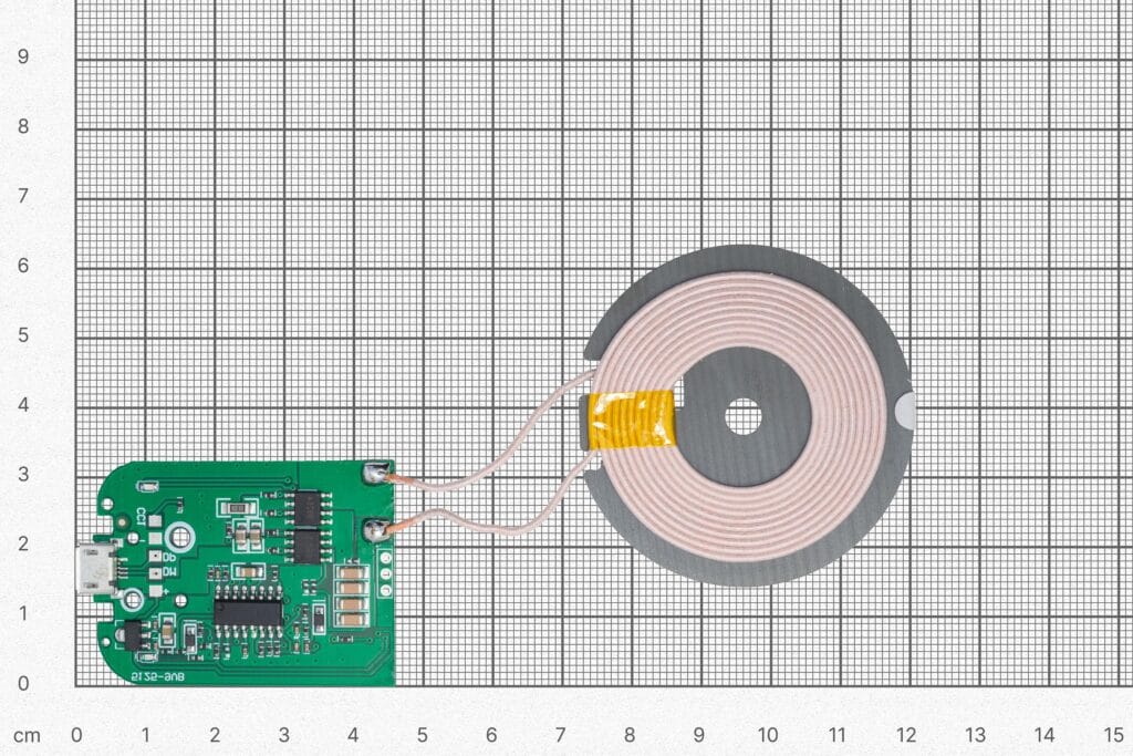 Qi bežični punjač - odašiljač-Actuators