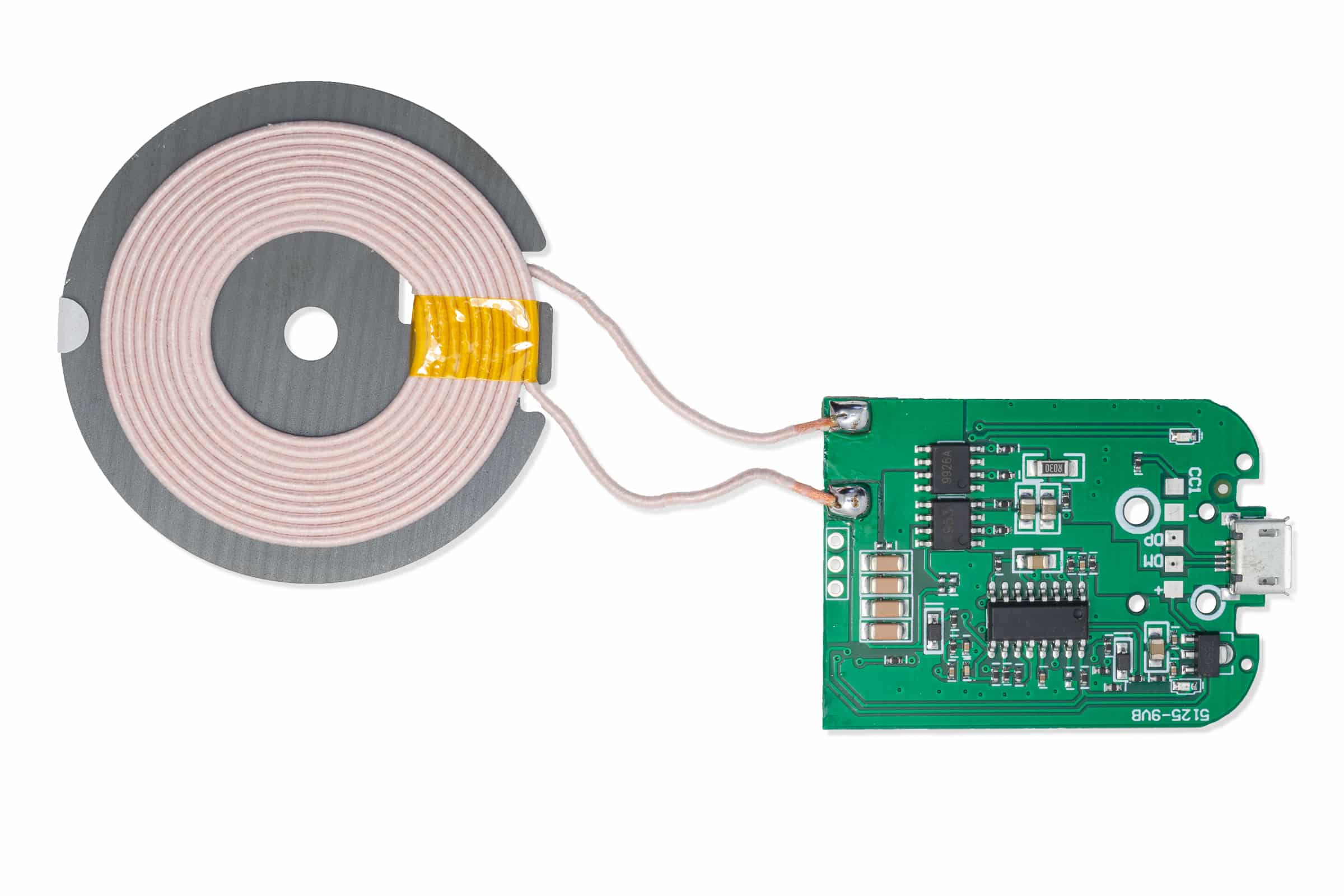 Qi bežični punjač - odašiljač-Actuators