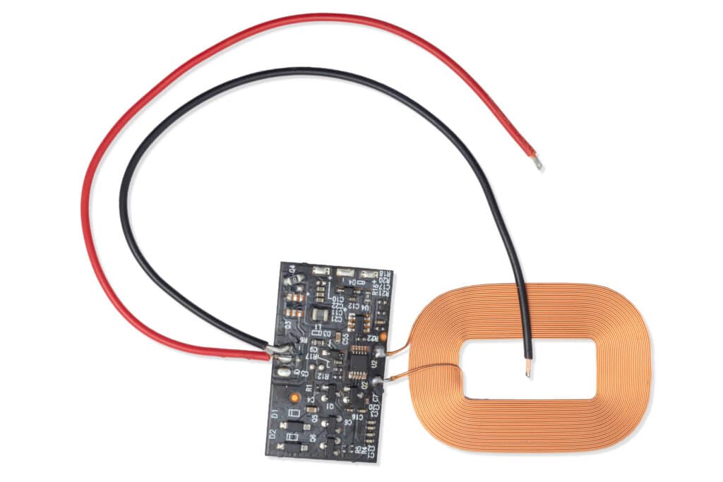Qi wireless charger - receiver-Actuators