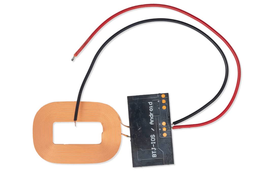 Qi wireless charger - receiver-Actuators