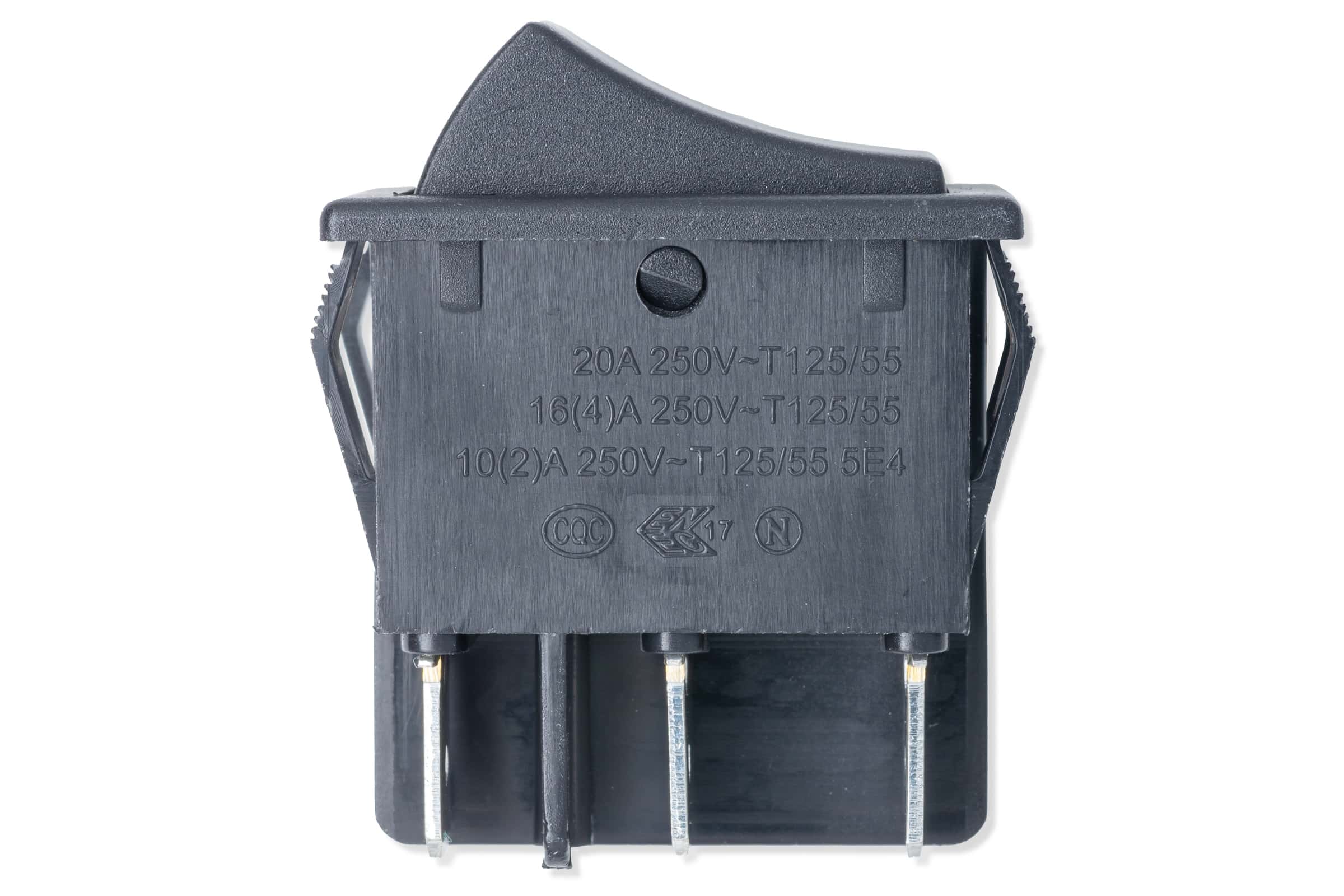 DPDT panel prekidač-Components