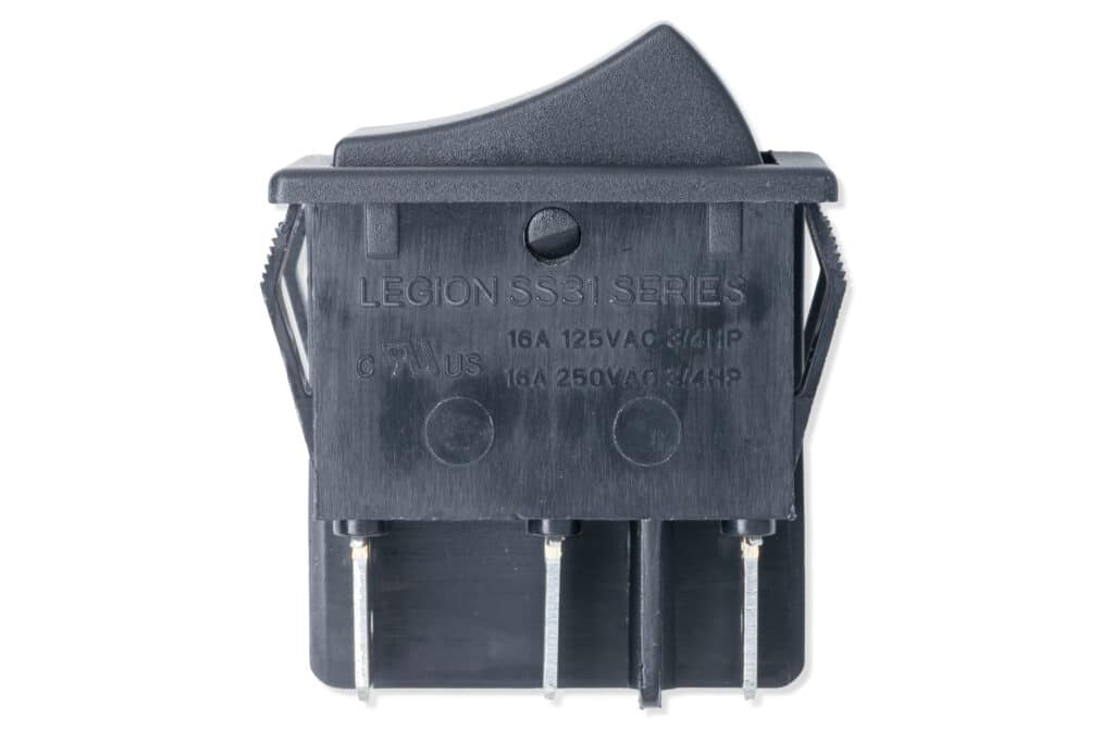 DPDT panel prekidač-Components