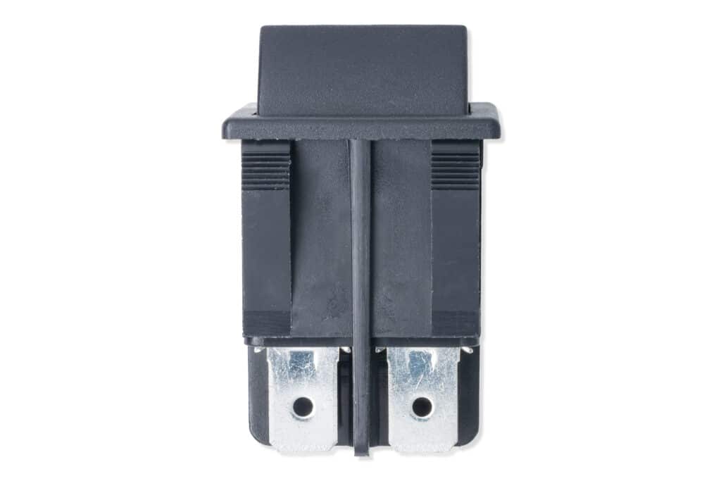 DPDT panel prekidač-Components